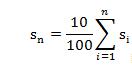 ISO 16232顆粒物提取計算公式